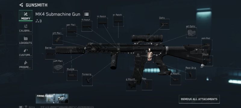 Build screenshot