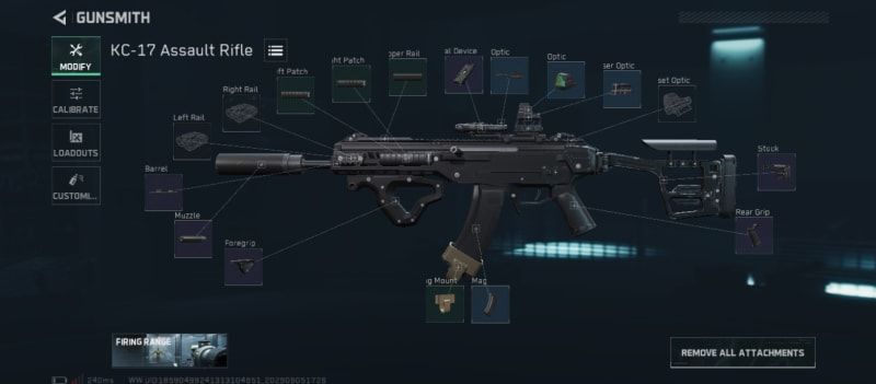Build screenshot