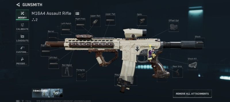Build screenshot