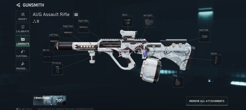 Build screenshot