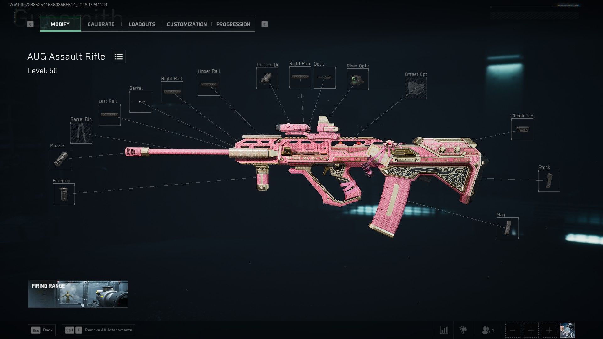 Build screenshot