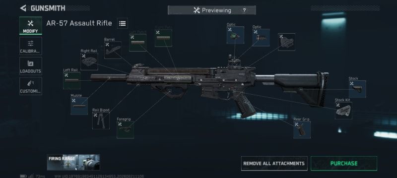 Build screenshot