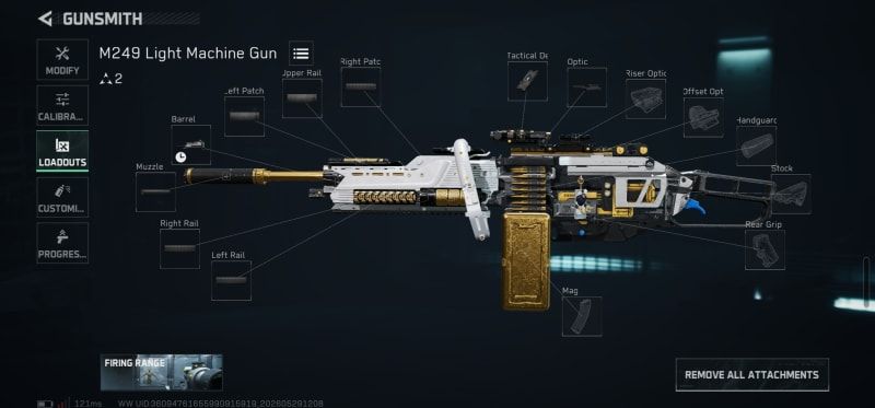 Build screenshot