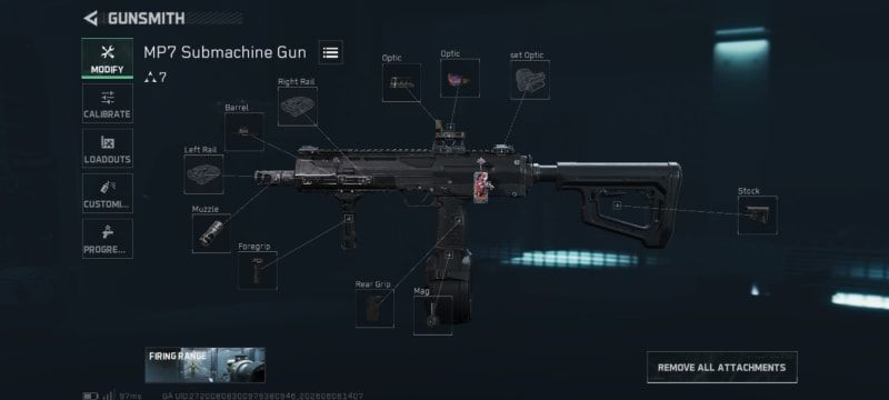 Build screenshot