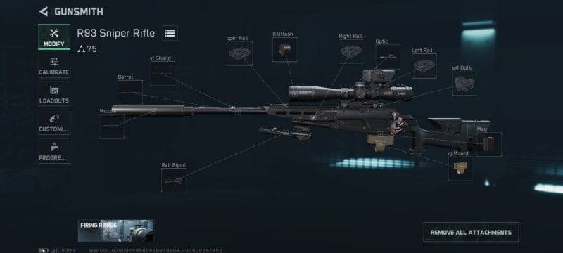 Build screenshot