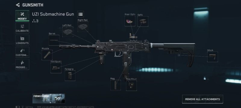 Build screenshot