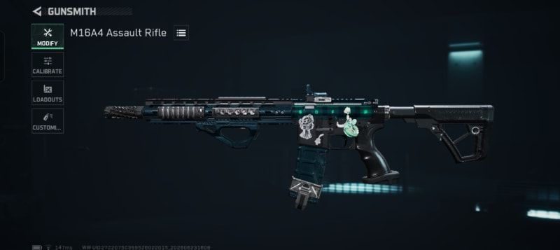 Build screenshot