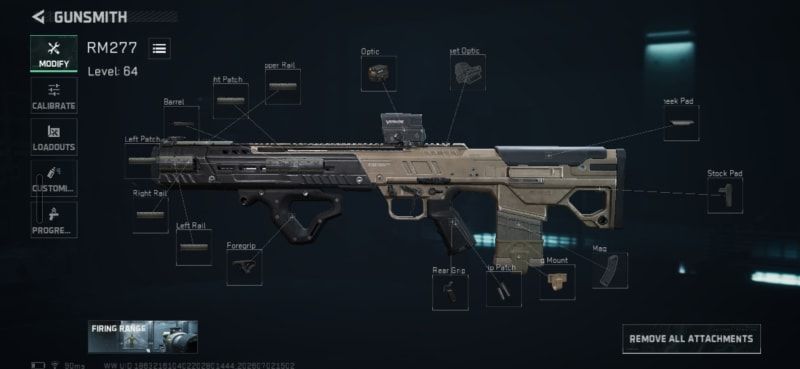 Build screenshot