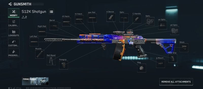 Build screenshot