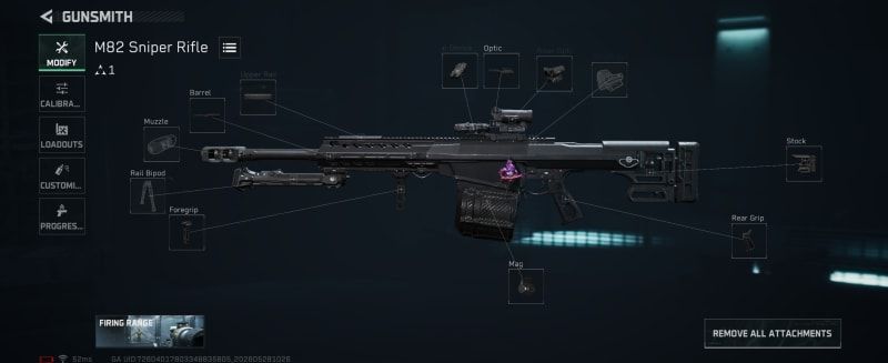Build screenshot