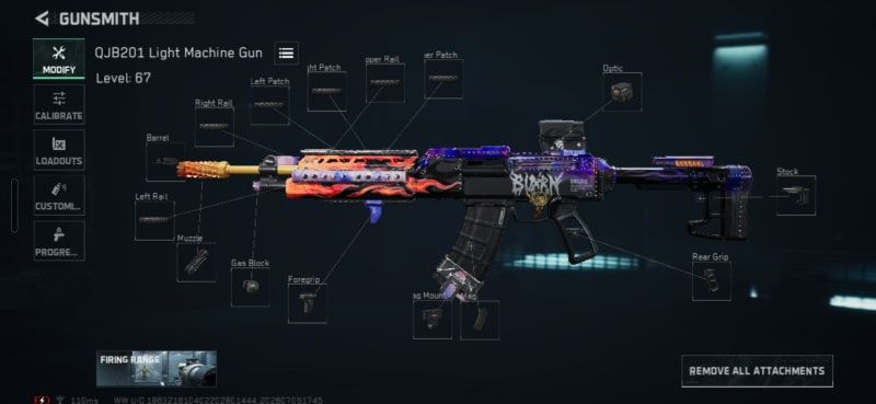 Build screenshot