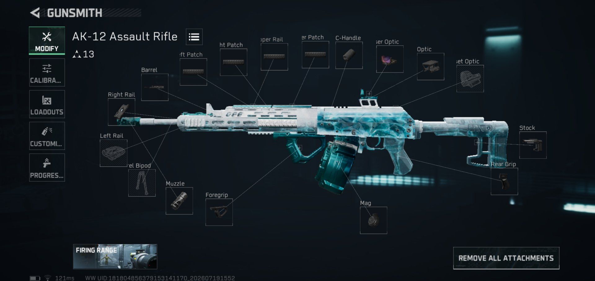 Build screenshot