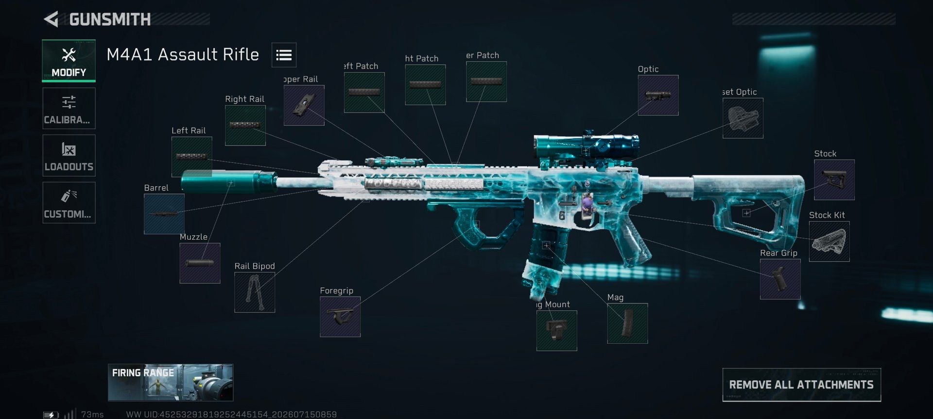 Build screenshot