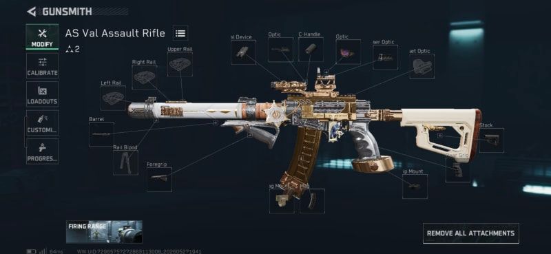 Build screenshot
