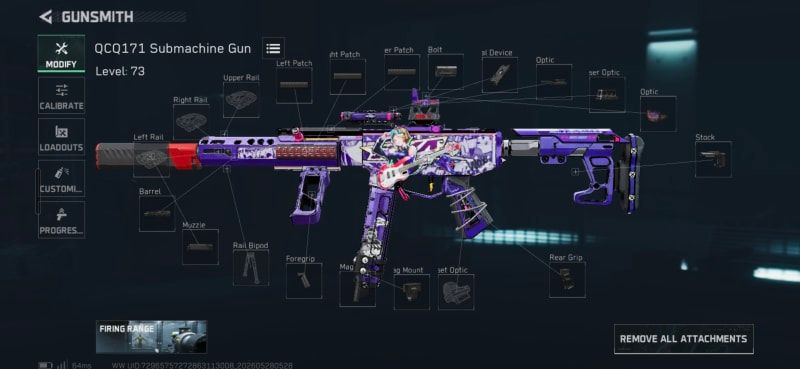 Build screenshot