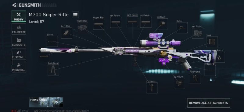 Build screenshot