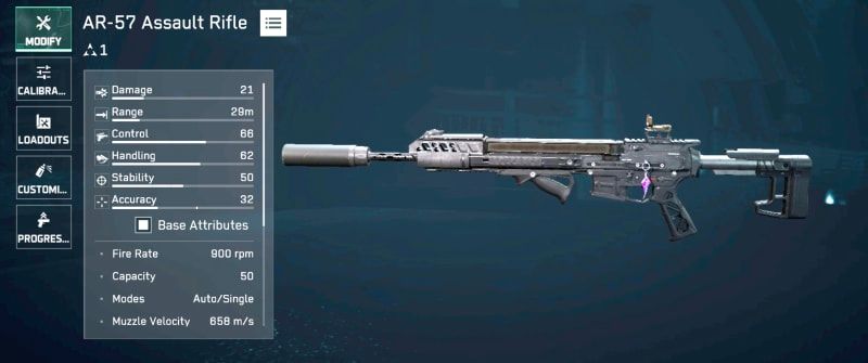 Build screenshot