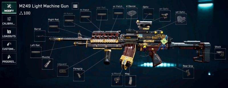 Build screenshot