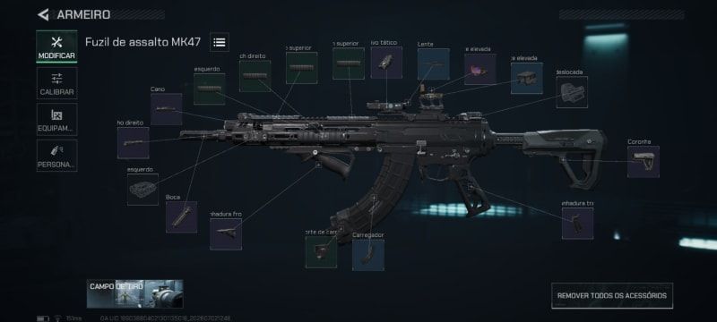 Build screenshot