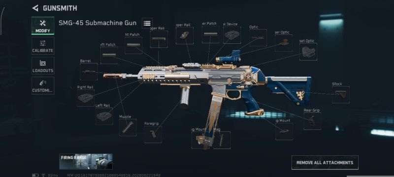 Build screenshot