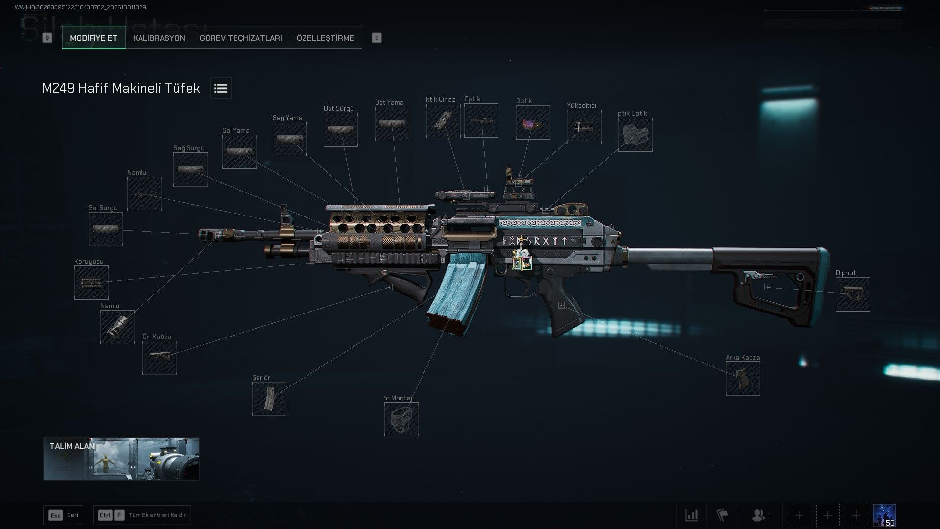Build screenshot