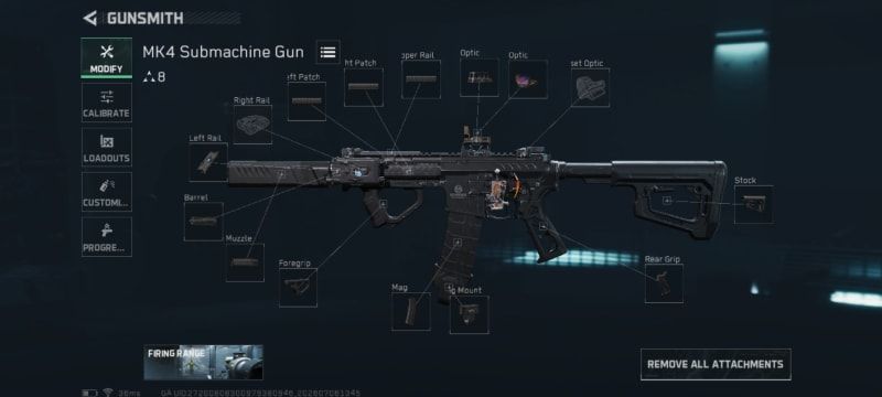 Build screenshot