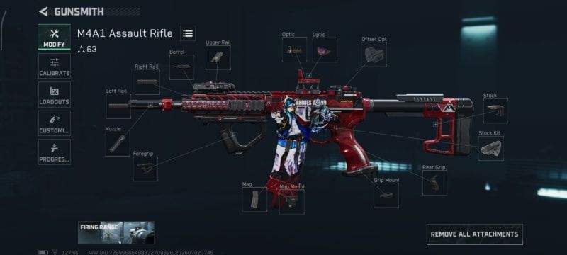 Build screenshot