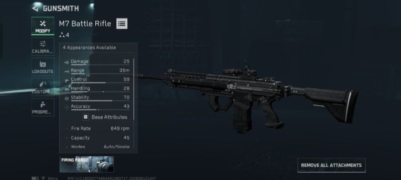 Build screenshot