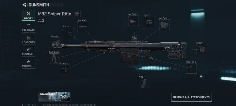 Build screenshot