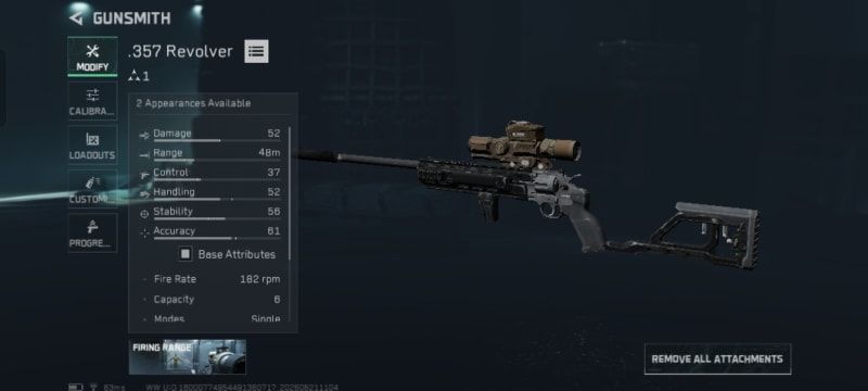Build screenshot