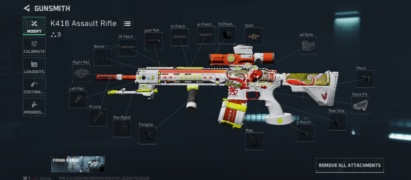 Build screenshot