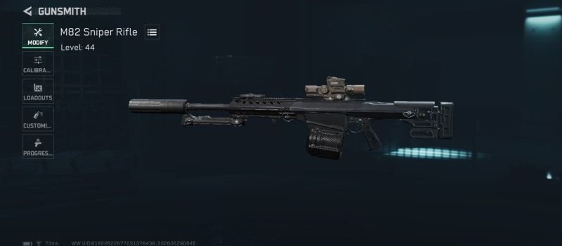 Build screenshot