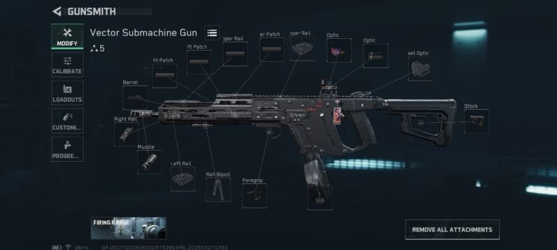 Build screenshot