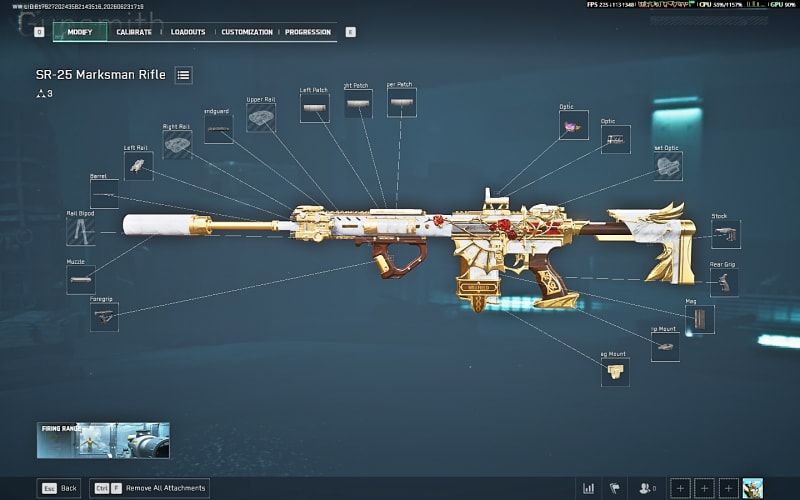 Build screenshot