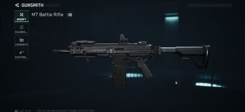 Build screenshot