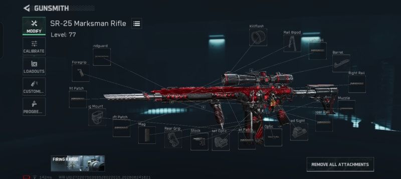 Build screenshot