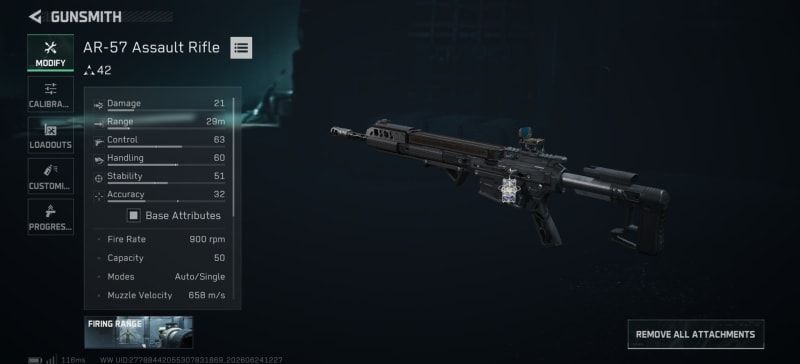 Build screenshot