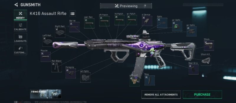 Build screenshot