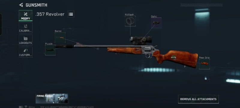 Build screenshot