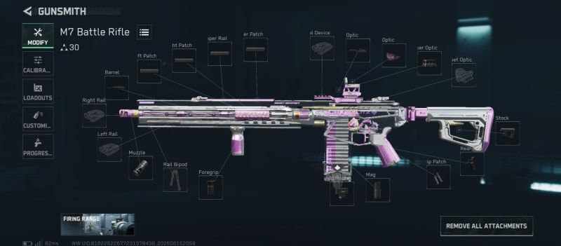 Build screenshot