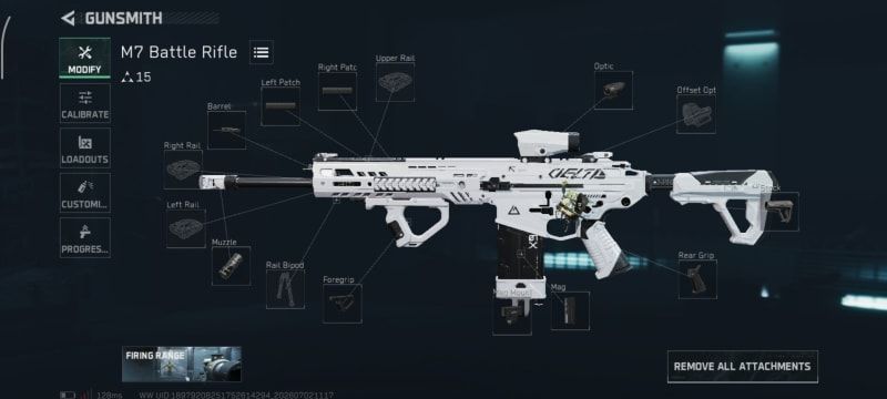 Build screenshot