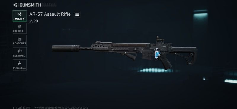 Build screenshot