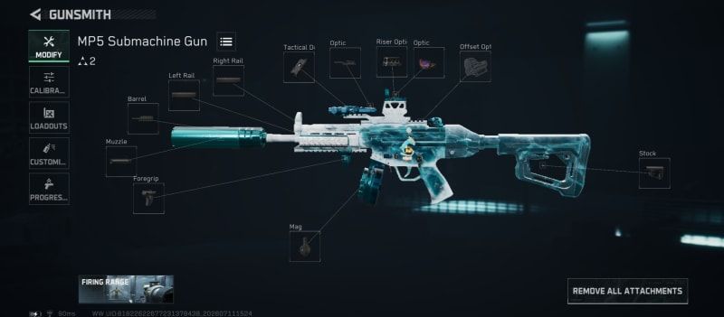 Build screenshot