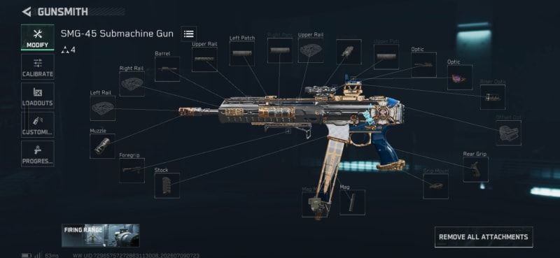 Build screenshot