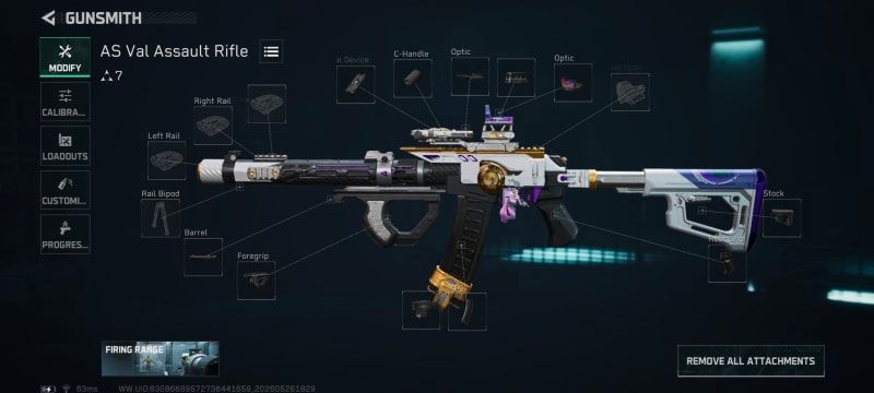 Build screenshot
