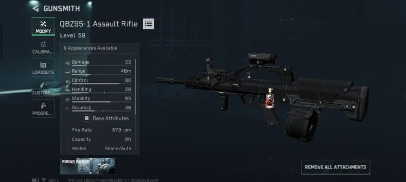 Build screenshot