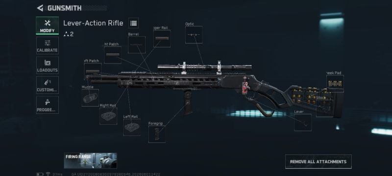 Build screenshot