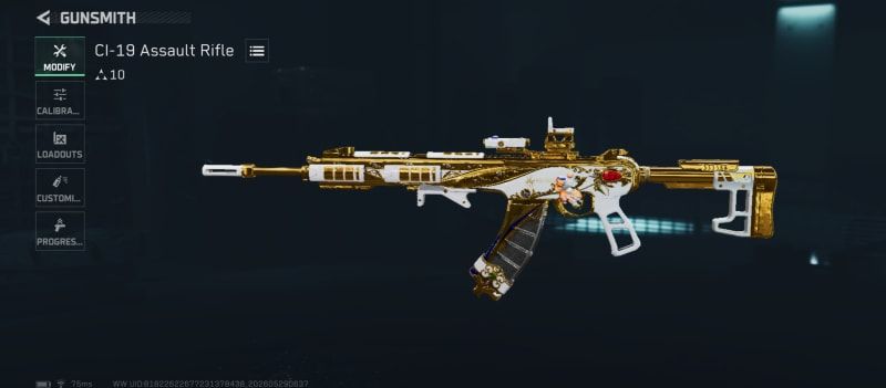 Build screenshot