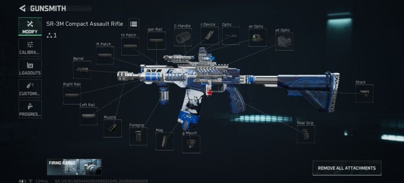Build screenshot
