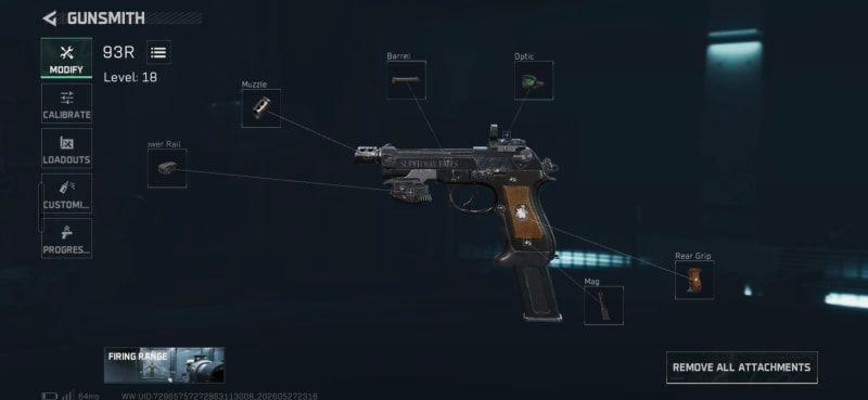 Build screenshot